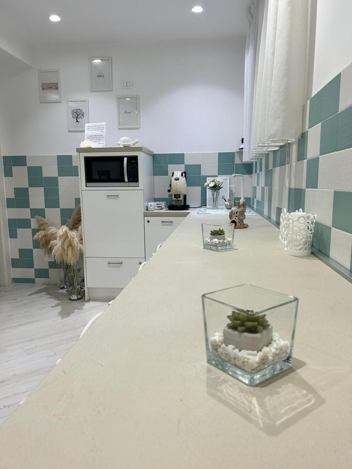 B&B Le Chic SantʼAntonio Abate Kültér fotó